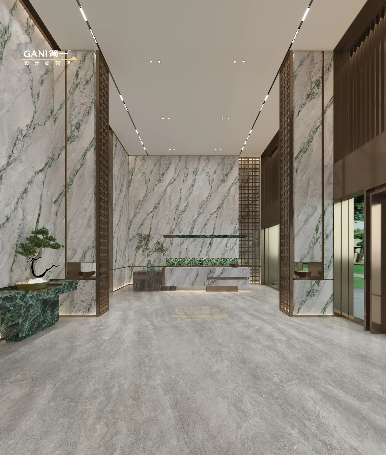 CALACATTA MINT