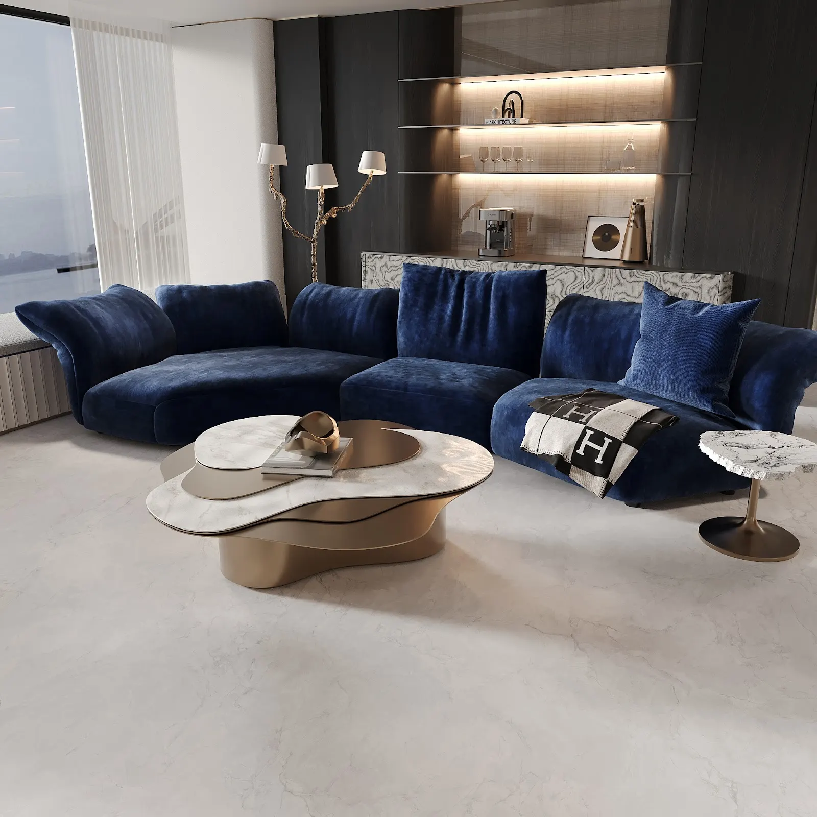 GANI SUPER WHITE — Grey